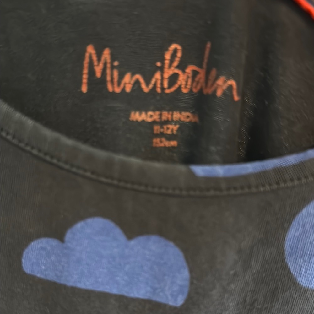 Mini Boden appliqué Unicorn Dress - Picture 2 of 4
